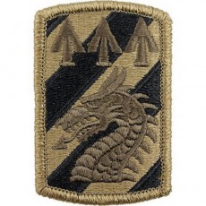 [Vanguard] Army Patch: 3rd Sustainment Brigade - embroidered on OCP