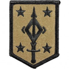 [Vanguard] Army Patch: Fourth Maneuver Enhancement Brigade - embroidered on OCP