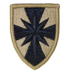 [Vanguard] Army Patch: 8th Sustainment Command - embroidered on OCP