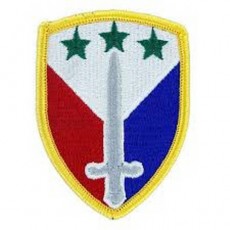 [Vanguard] Army Patch: 402nd Support Brigade - color