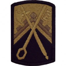 [Vanguard] Army Patch: 16th Sustainment Brigade - embroidered on OCP