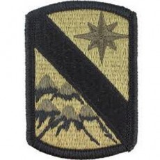 [Vanguard] Army Patch: 43rd Sustainment Brigade - embroidered on OCP