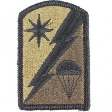 [Vanguard] Army Patch: 82nd Sustainment Brigade - embroidered on OCP