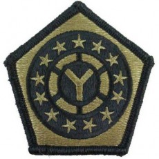 [Vanguard] Army Patch: 108th Sustainment Brigade - embroidered on OCP