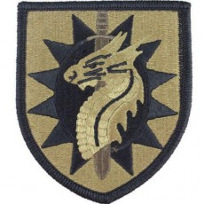 [Vanguard] Army Patch: 224th Sustainment Brigade - embroidered on OCP