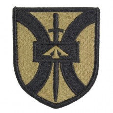 [Vanguard] ARMY PATCH: 916TH FIELD ARMY SUPPORT BRIGADE - EMBROIDERED ON OCP