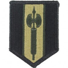 [Vanguard] Army Patch: 302nd Maneuver Enhancement Brigade - embroidered on OCP