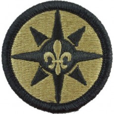 [Vanguard] Army Patch: 316th Sustainment Command - embroidered on OCP