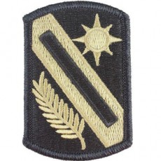 [Vanguard] Army Patch: 321st Sustainment Brigade - embroidered on OCP