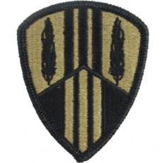 [Vanguard] Army Patch: 369th Sustainment Brigade - embroidered on OCP