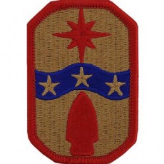 [Vanguard] Army Patch: 371st Sustainment Brigade - color