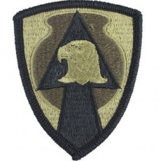 [Vanguard] Army Patch: 734th Support Group - embroidered on OCP
