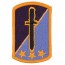 [Vanguard] Army Patch: 170th Infantry Brigade - embroidered full color