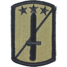 [Vanguard] Army Patch: 170th Infantry Brigade - embroidered on OCP