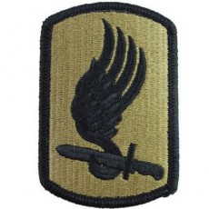 [Vanguard] Army Patch: 173rd Airborne Brigade - embroidered on OCP