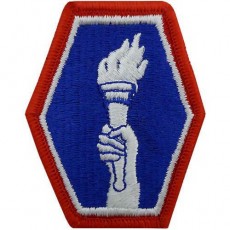 [Vanguard] Army Patch: 442nd Infantry Regiment - color
