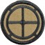 [Vanguard] Army Patch: 35th Infantry Brigade - embroidered on OCP