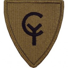 [Vanguard] Army Patch: 38th Infantry Division - embroidered on OCP