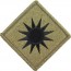 [Vanguard] Army Patch: 40th Infantry Division - embroidered on OCP