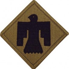 [Vanguard] Army Patch: 45th Infantry Brigade - embroidered on OCP