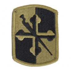 [Vanguard] Army Patch: 58TH Infantry Brigade Combat Team - embroidered on OCP