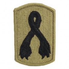 [Vanguard] Army Patch: 196th Infantry Brigade - embroidered on OCP