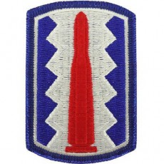 [Vanguard] Army Patch: 197th Infantry Brigade - color