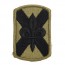 [Vanguard] Army Patch: 256th Infantry Brigade - embroidered on OCP