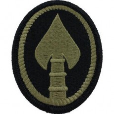 [Vanguard] Army Patch: Army Element Special Operations - embroidered on OCP