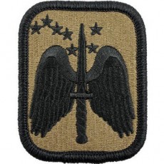 [Vanguard] Army Patch: 16th Aviation Brigade - embroidered on OCP