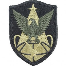 [Vanguard] Army Patch: 1st Space Brigade - embroidered on OCP