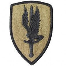[Vanguard] Army Patch: First Aviation Brigade - embroidered on OCP