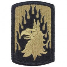 [Vanguard] Army Patch: 12th Aviation Brigade - embroidered on OCP