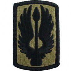 [Vanguard] Army Patch: 18th Aviation Brigade - embroidered on OCP
