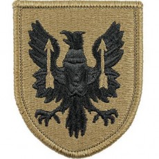 [Vanguard] Army Patch: 11th Aviation Brigade - embroidered on OCP