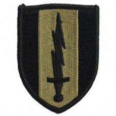 [Vanguard] Army Patch: First Signal Brigade - embroidered on OCP