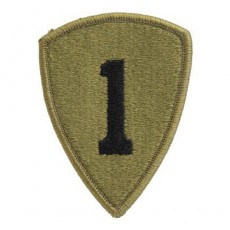 [Vanguard] Army Patch: First Personnel Command - embroidered on OCP