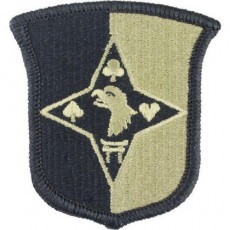 [Vanguard] Army Patch: 101st Sustainement Brigade - embroidered on OCP