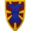 [Vanguard] Army Patch: 7th Transportation Brigade - color