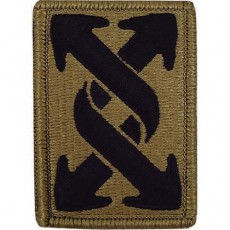 [Vanguard] Army Patch: 143rd Transportation Command - embroidered on OCP