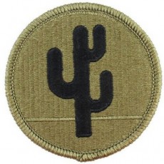 [Vanguard] Army Patch: 103rd Sustainment Command (Expeditionary) - embroidered on OCP