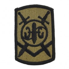 [Vanguard] Army Patch: 501st Sustainement Brigade - embroidered on OCP