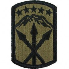 [Vanguard] Army Patch: 593rd Sustainment Brigade - embroidered on OCP