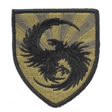 [Vanguard] Army Patch: 111th Military Intelligence Brigade - embroidered on OCP