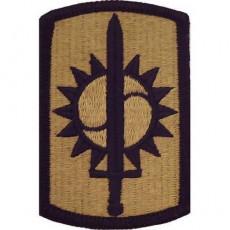 [Vanguard] Army Patch: Eighth Military Police Brigade - embroidered on OCP