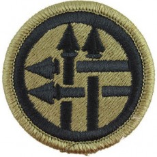 [Vanguard] Army Patch: 220th Military Police Brigade - embroidered on OCP