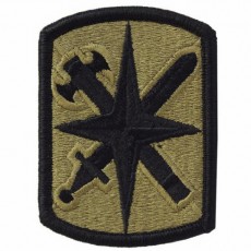 [Vanguard] Army Patch: 14th Military Police Brigade - embroidered on OCP