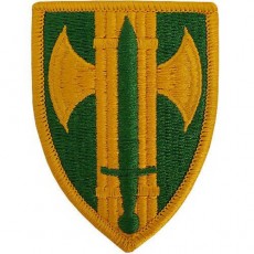 [Vanguard] Army Patch: 18th Military Police Brigade - color