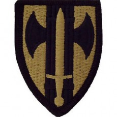 [Vanguard] Army Patch: 18th Military Police Brigade - embroidered on OCP