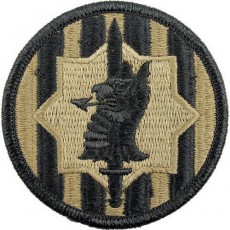 [Vanguard] Army Patch: 89th Military Police Brigade - embroidered on OCP